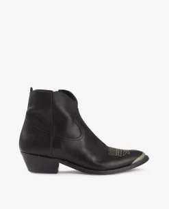 New Young Leren Enkellaarzen Vrouwen Schoenen