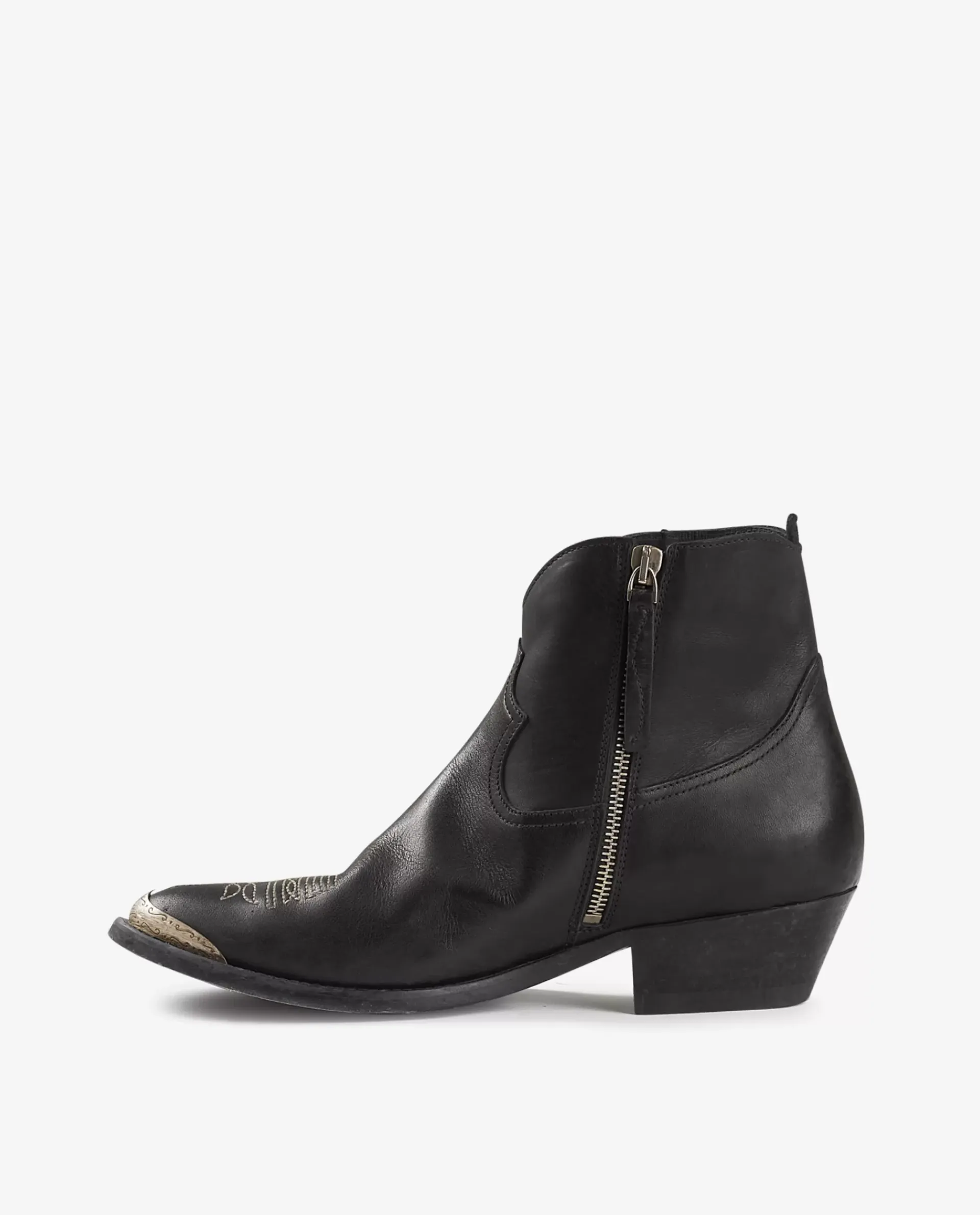 New Young Leren Enkellaarzen Vrouwen Schoenen