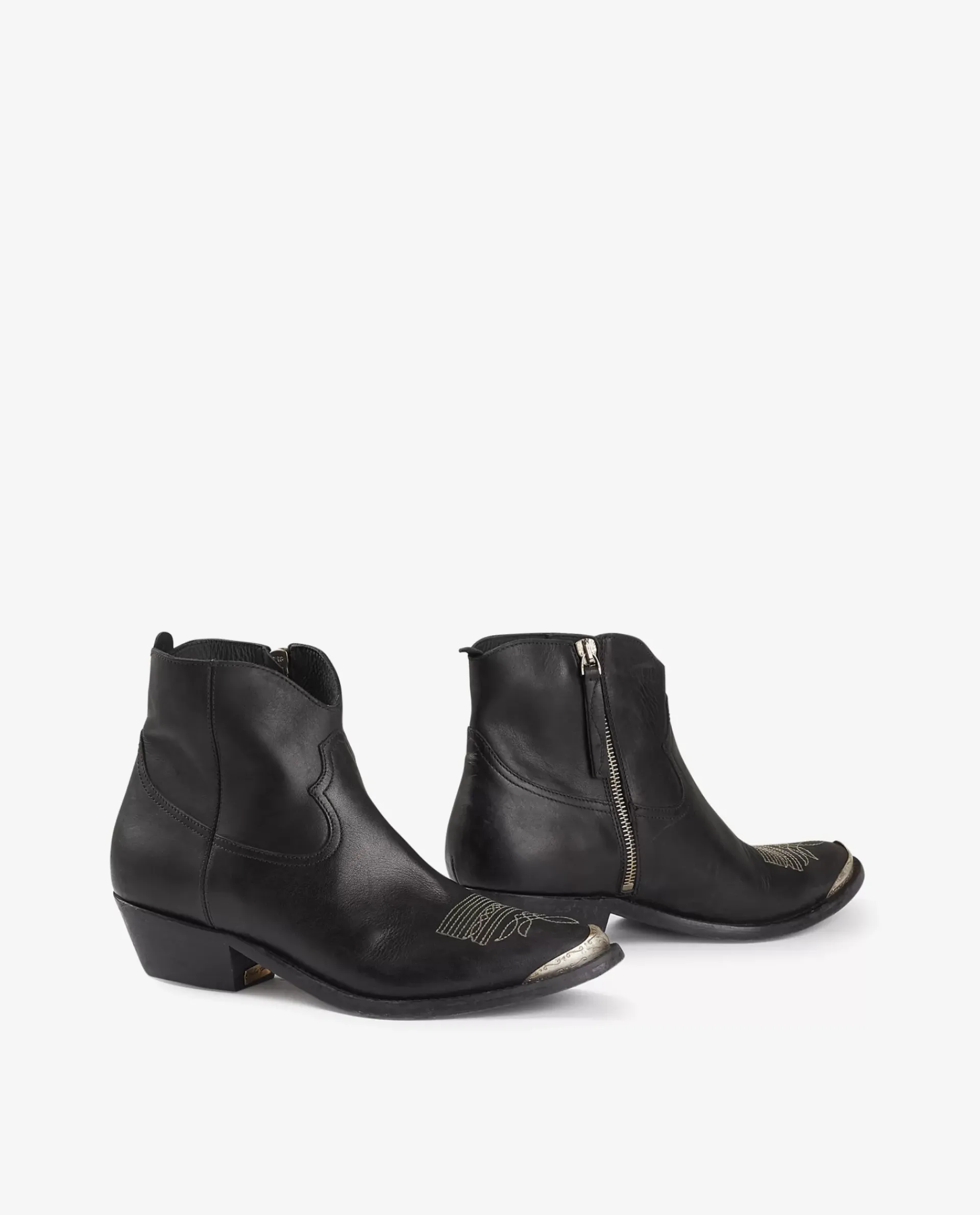 New Young Leren Enkellaarzen Vrouwen Schoenen