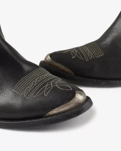 New Young Leren Enkellaarzen Vrouwen Schoenen