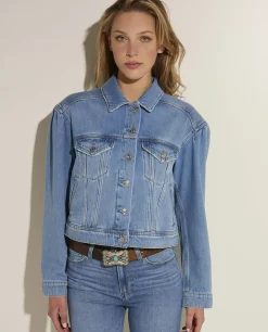 Best Sale Zacht Spijkerjasje Vrouwen Jasjes