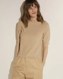 Shop Zachte Katoenen Trui Vrouwen Knitwear