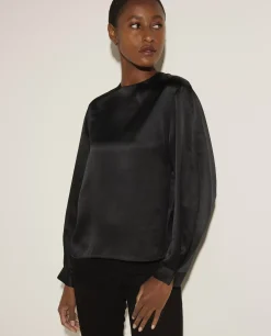 New Zijde Blouse Vrouwen Blouses