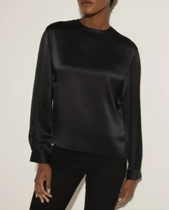 New Zijde Blouse Vrouwen Blouses