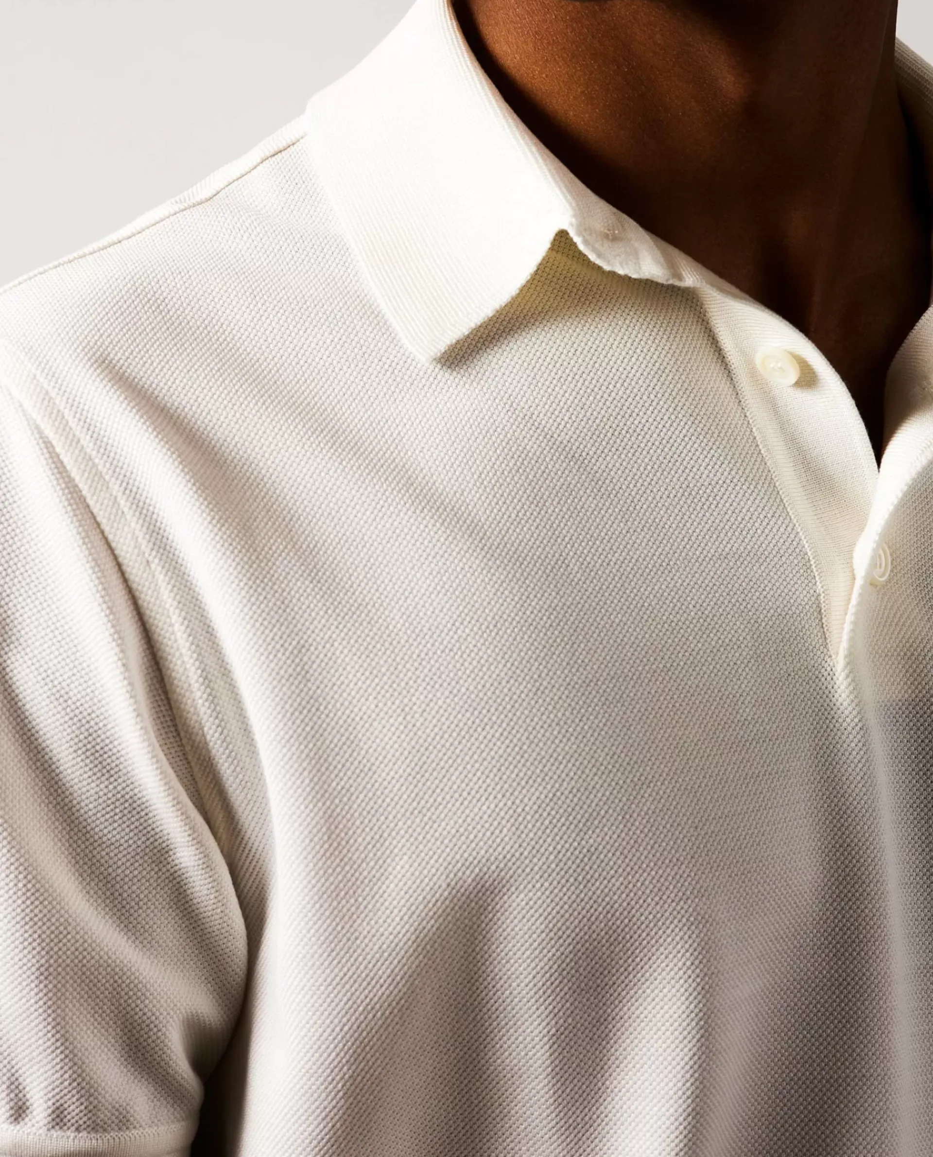 Discount Zijde Katoenen Polo Mannen Polo