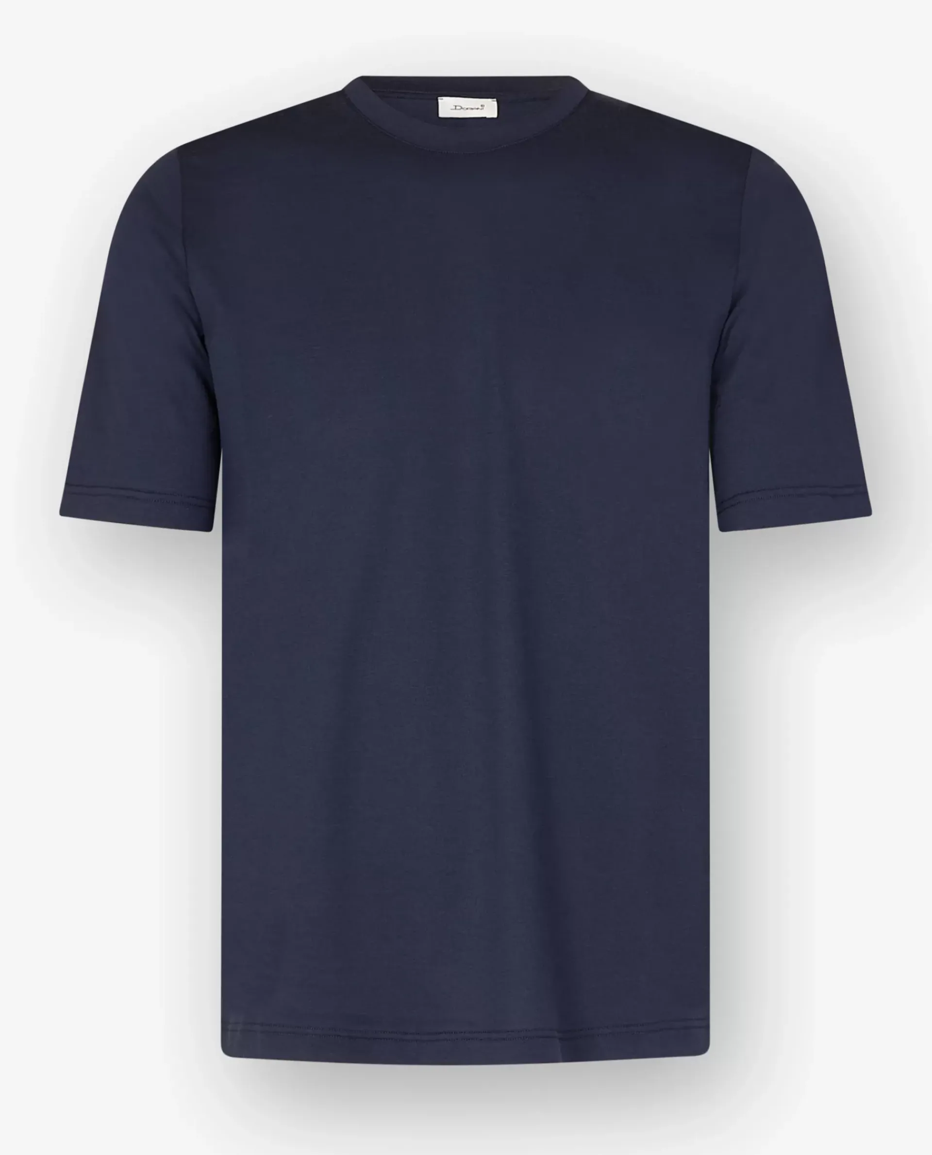 Clearance Zijde Katoenen T-Shirt Mannen T-Shirts