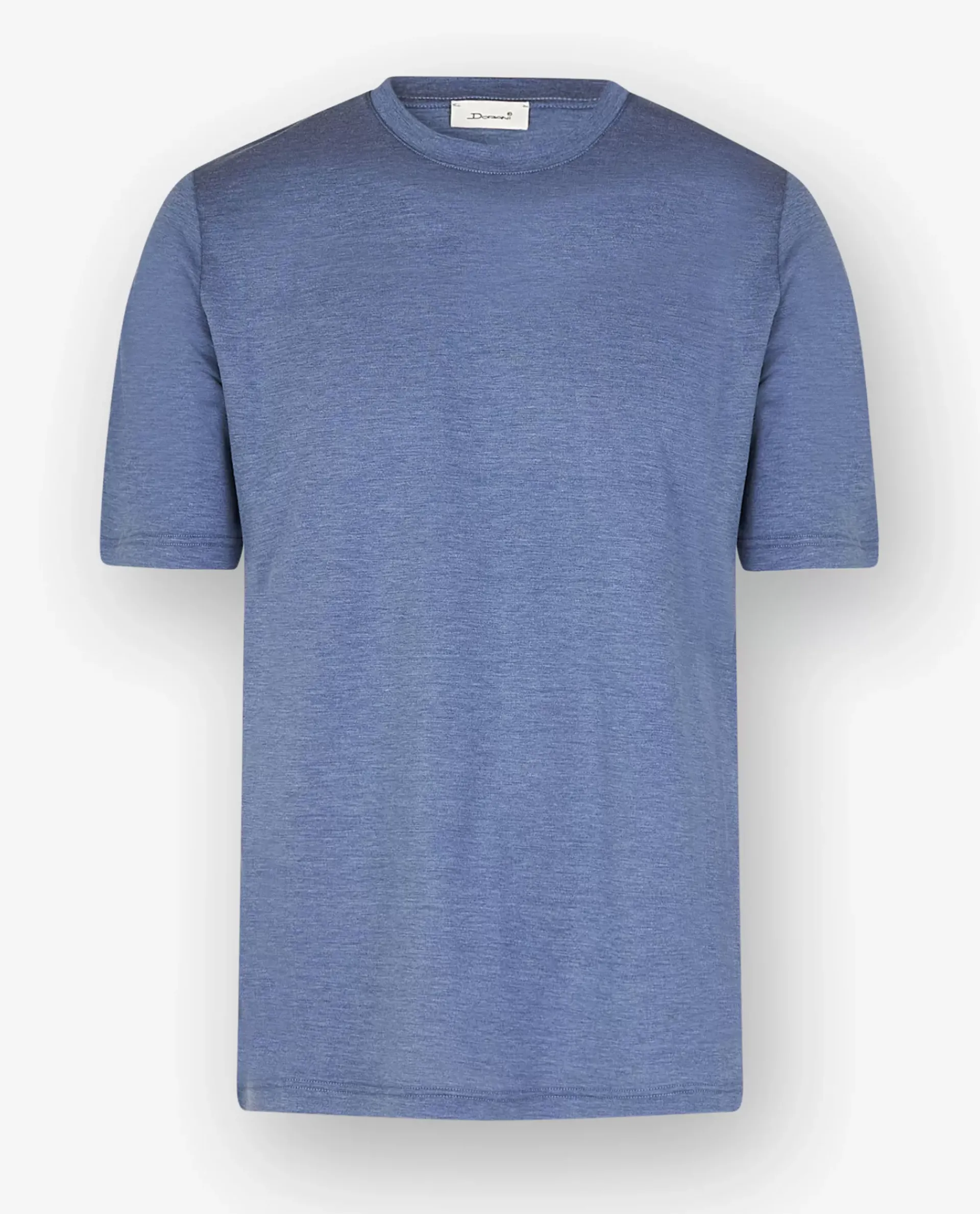 Sale Zijde Katoenen T-Shirt Mannen T-Shirts