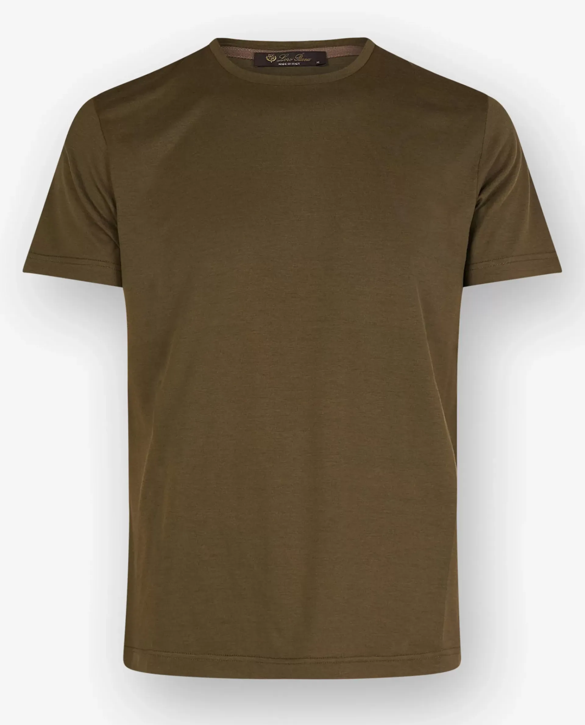 Best Sale Zijde Katoenen T-Shirt Mannen T-Shirts