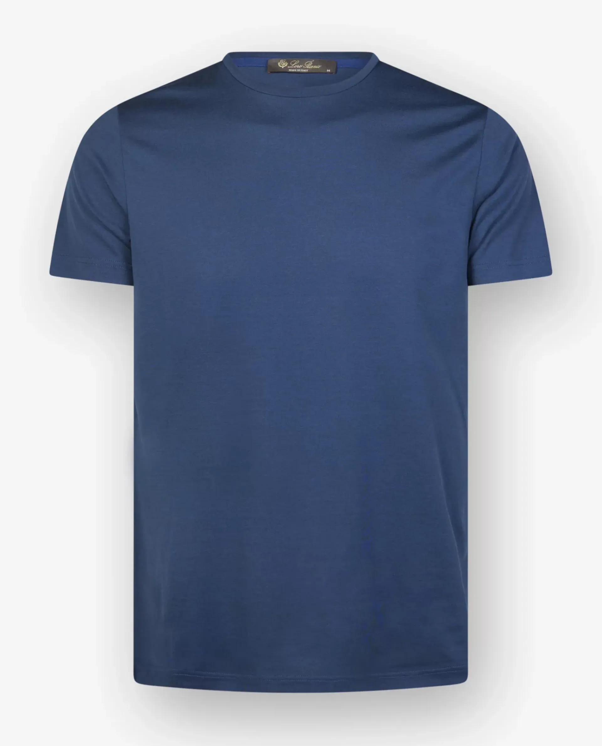Outlet Zijde Katoenen T-Shirt Mannen T-Shirts