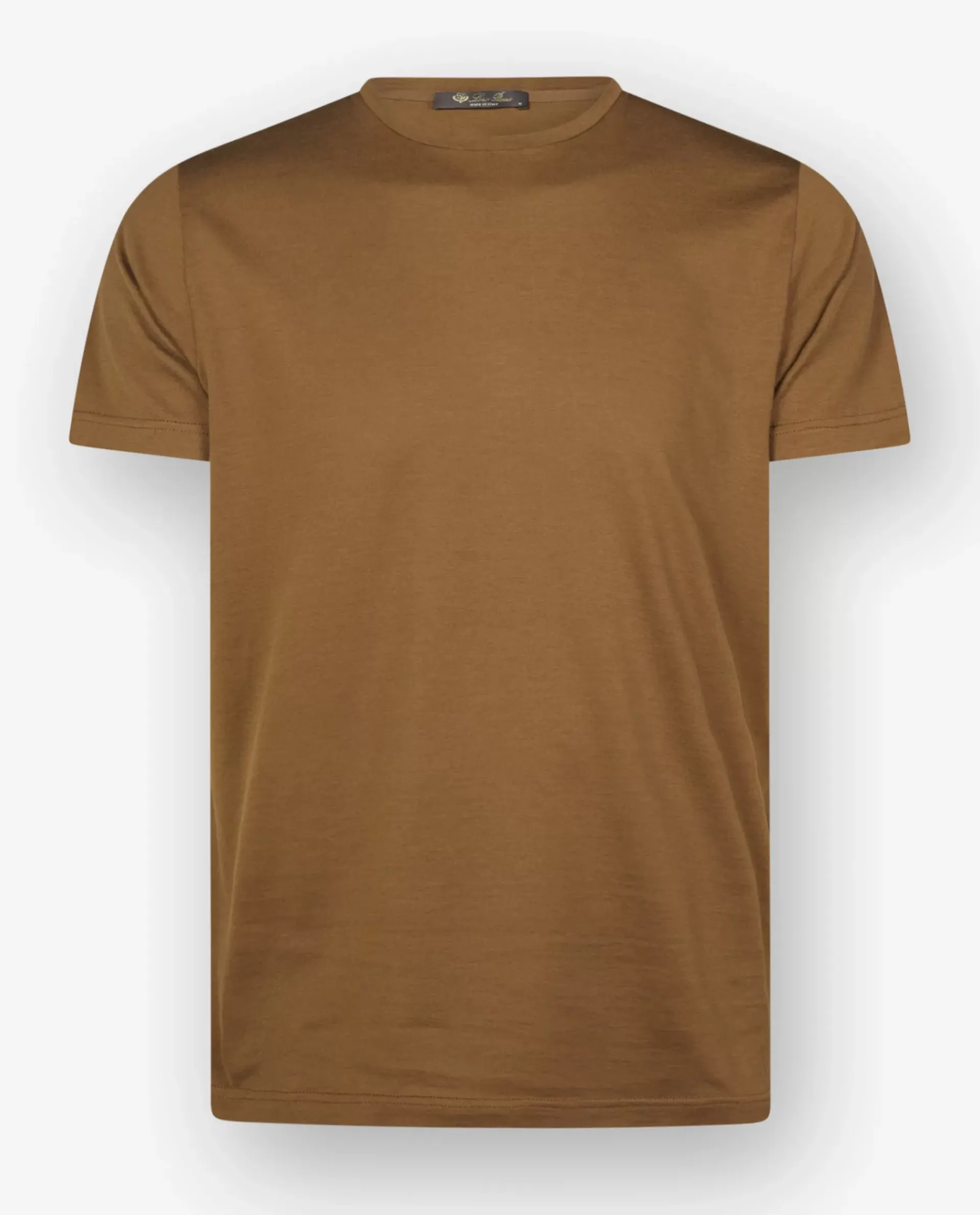 Outlet Zijde Katoenen T-Shirt Mannen T-Shirts
