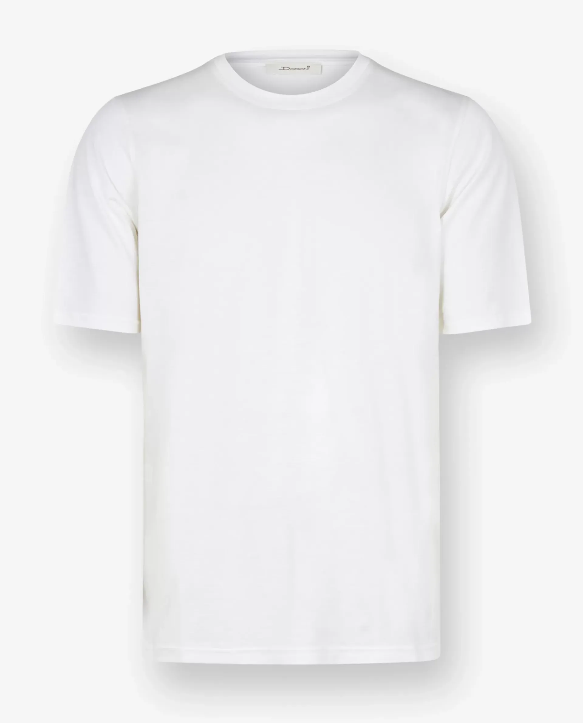 Fashion Zijde Katoenen T-Shirt Mannen T-Shirts
