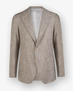 Shop Zijde-Mix Jasje Mannen Jasjes