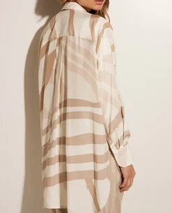 Online Zijden Blouse Vrouwen Blouses