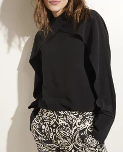 Online Zijden Blouse Vrouwen Blouses