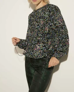 Sale Zijden Blouse Vrouwen Blouses