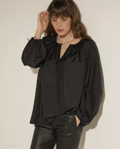 Cheap Zijden Blouse Vrouwen Blouses