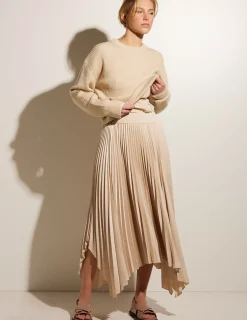 Store Zijden Blouse Vrouwen Blouses