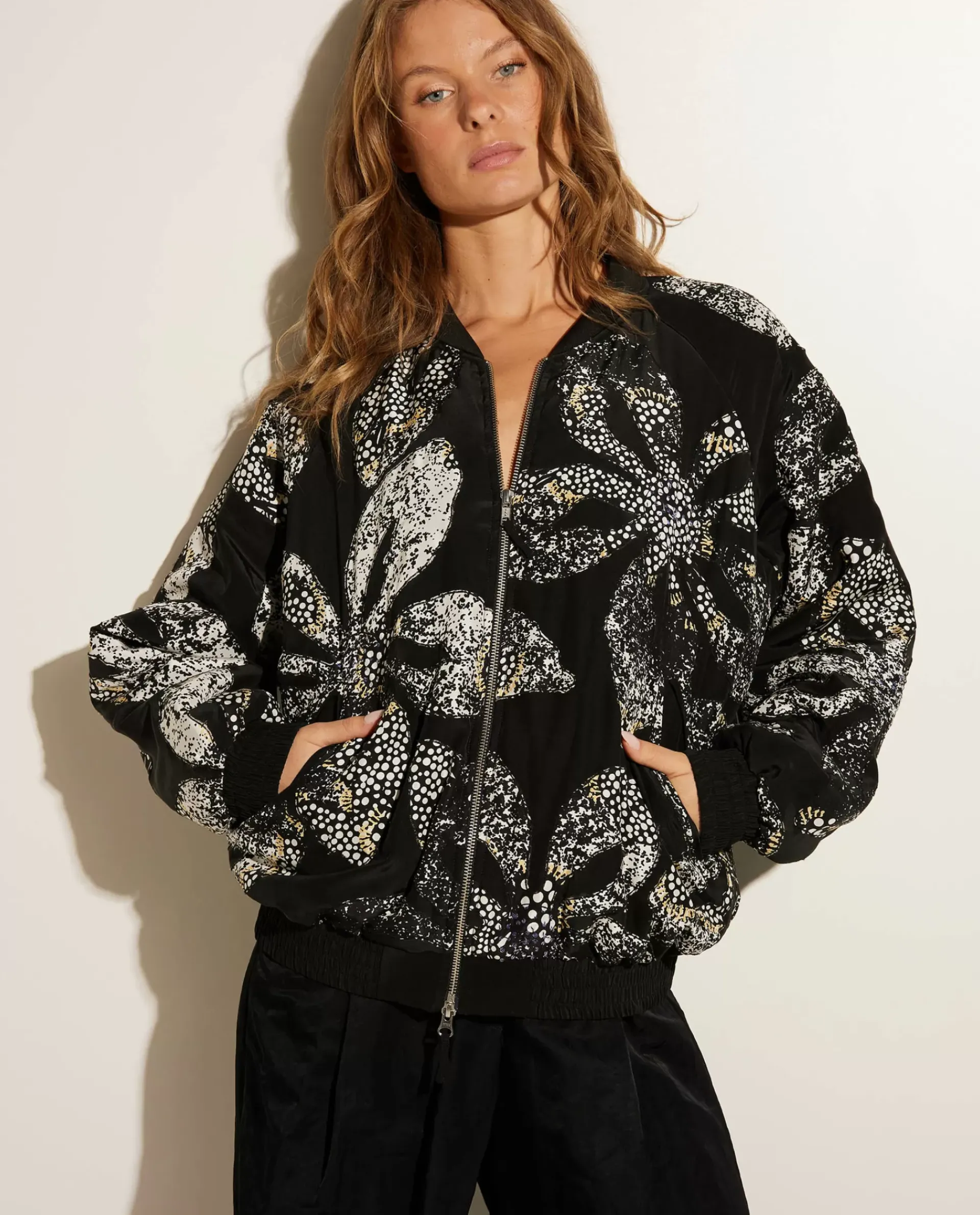 Shop Zijden Bomber Jasje Vrouwen Jasjes