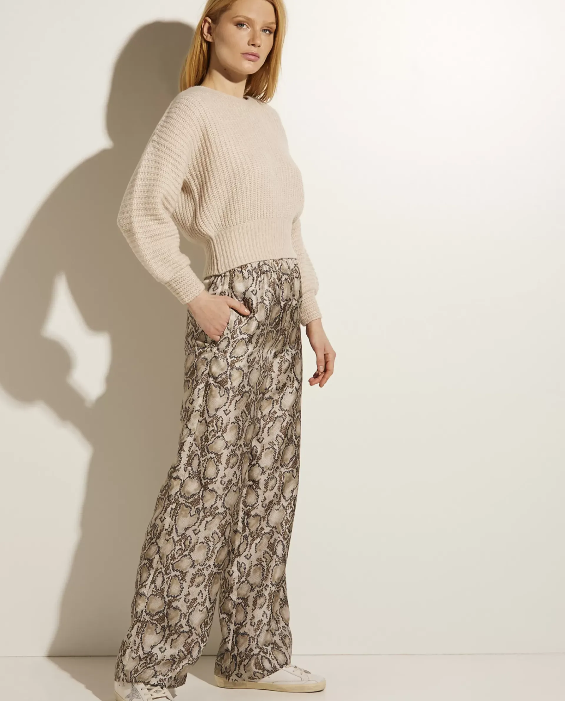 Sale Zijden Broek Vrouwen Broeken