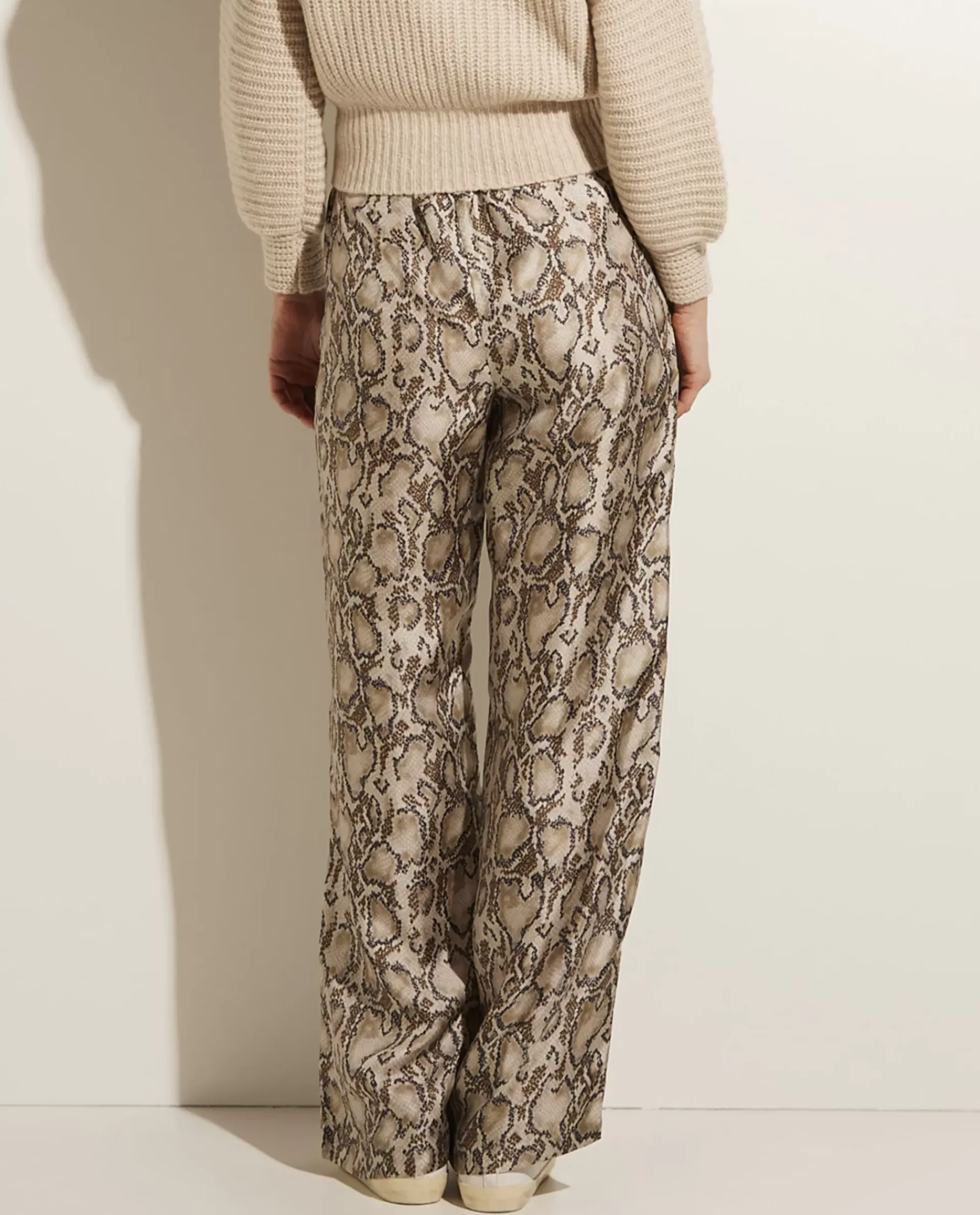 Sale Zijden Broek Vrouwen Broeken