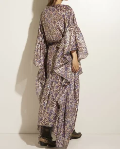 Discount Zijden Cascata Kaftan Vrouwen Jurken
