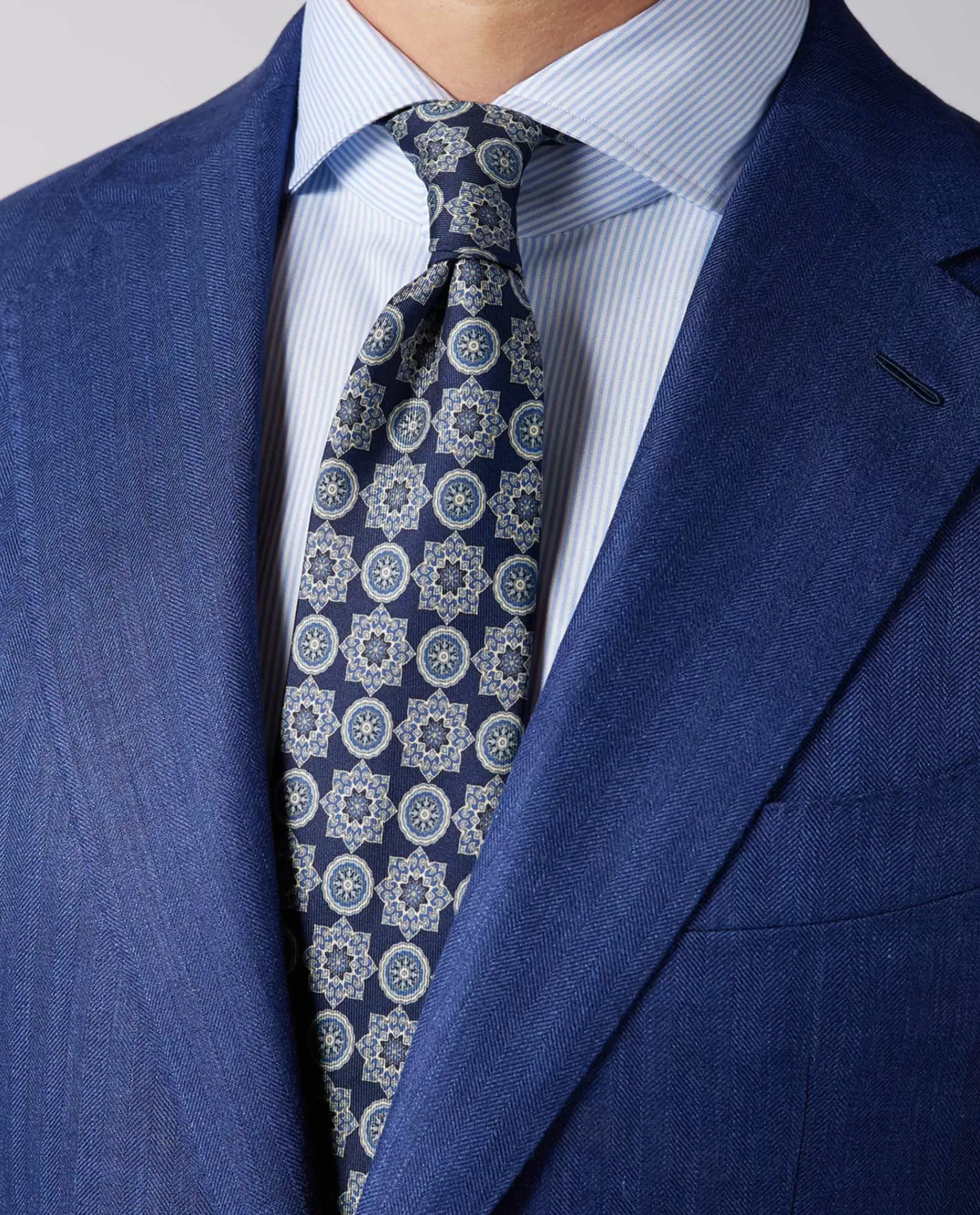 Fashion Zijden Das Mannen Dassen