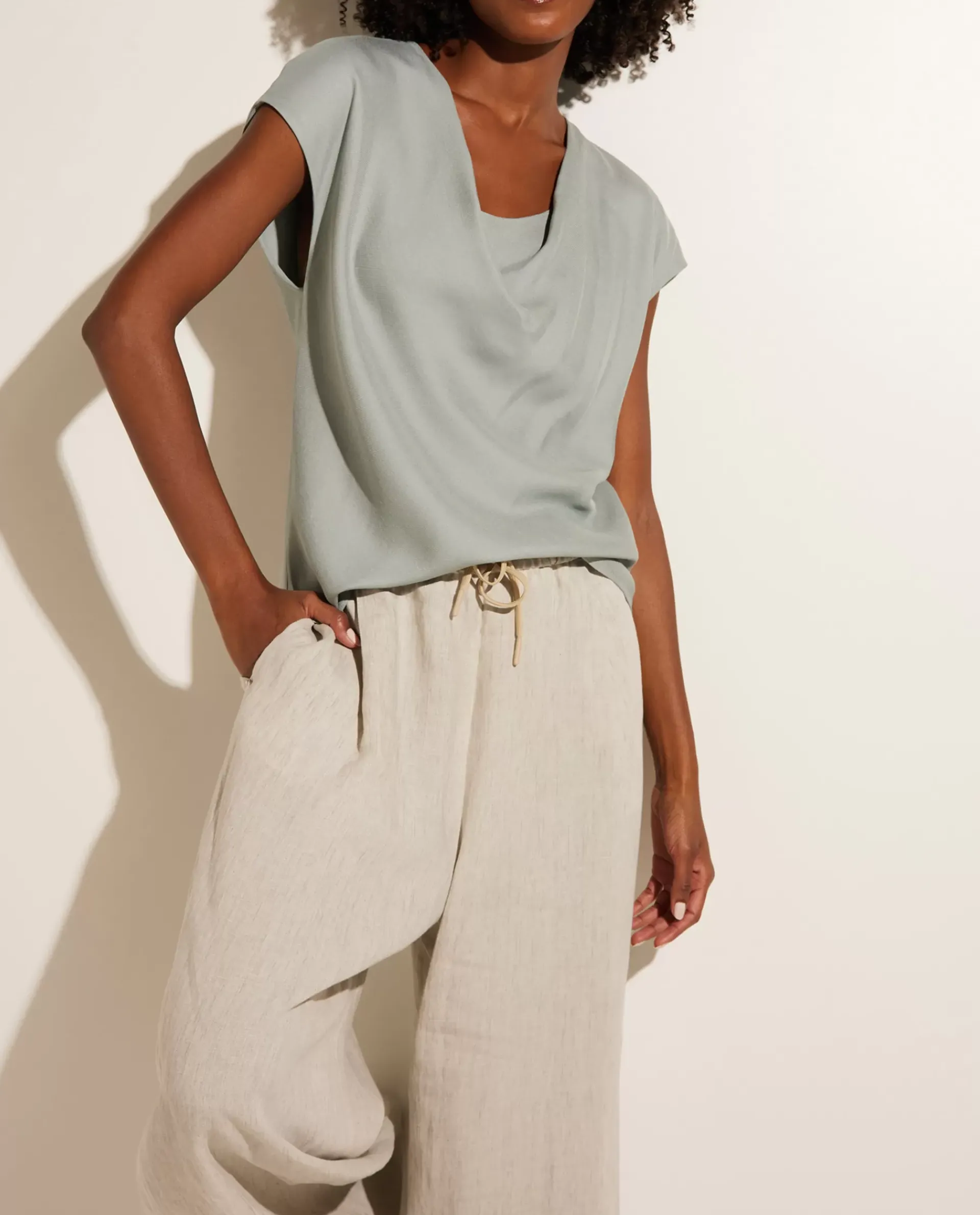 Store Zijden Top Vrouwen Tops