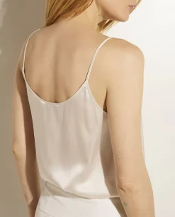 Online Zijden Top Vrouwen Knitwear
