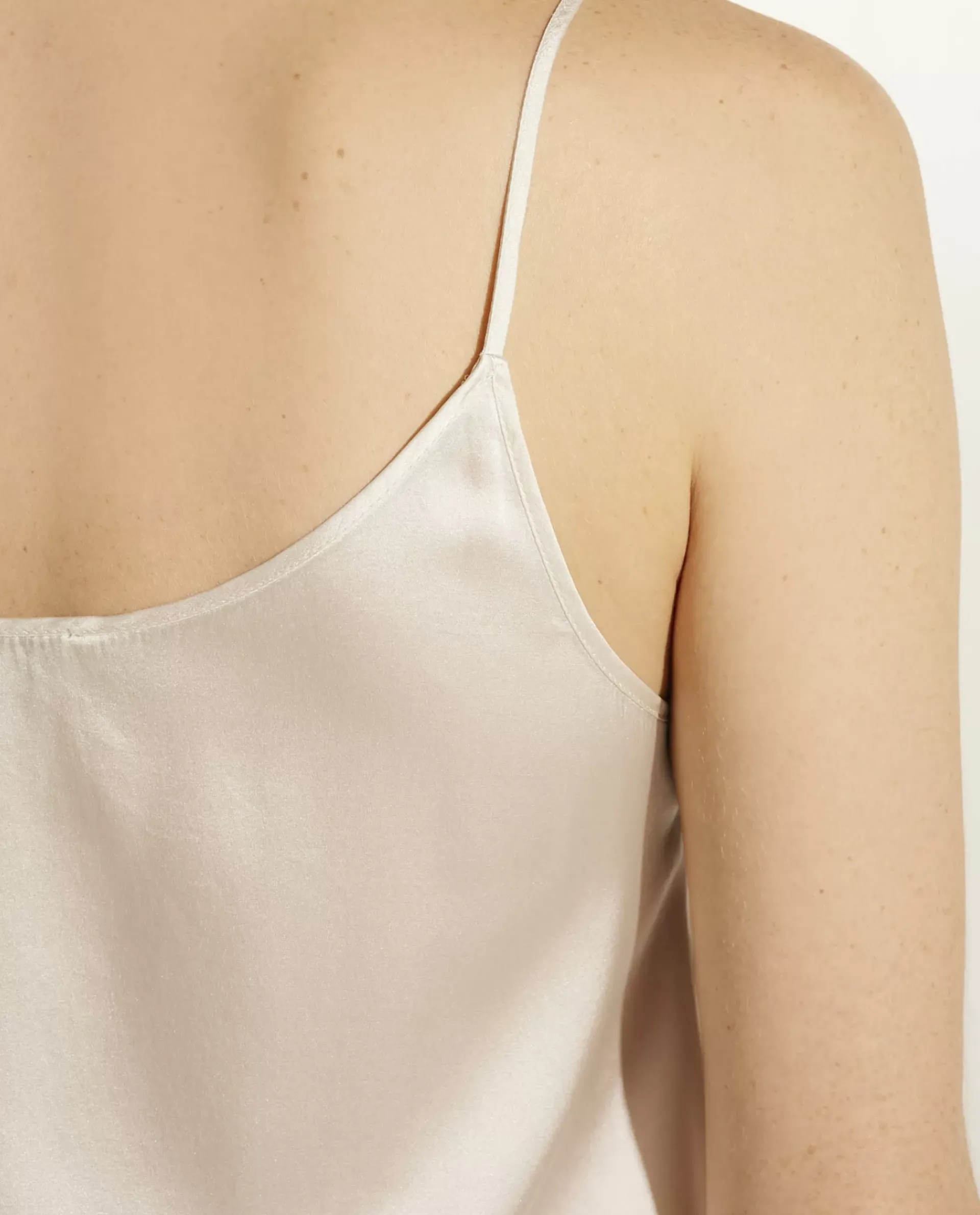 Online Zijden Top Vrouwen Knitwear