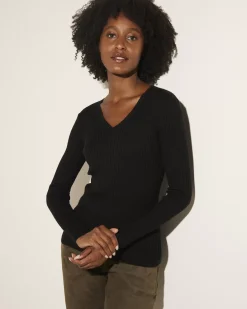 Best Zijden-Cashmere Trui Vrouwen Knitwear